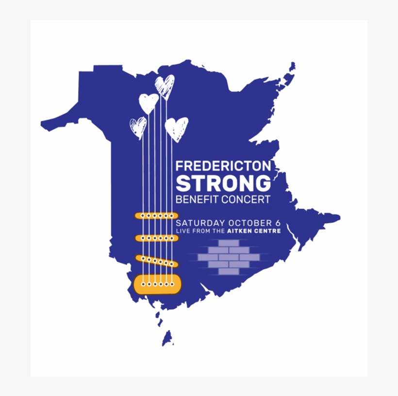 Newcap Radio And Bell Media Are Coming Together To - Fredericton Strong, transparent png #8374931