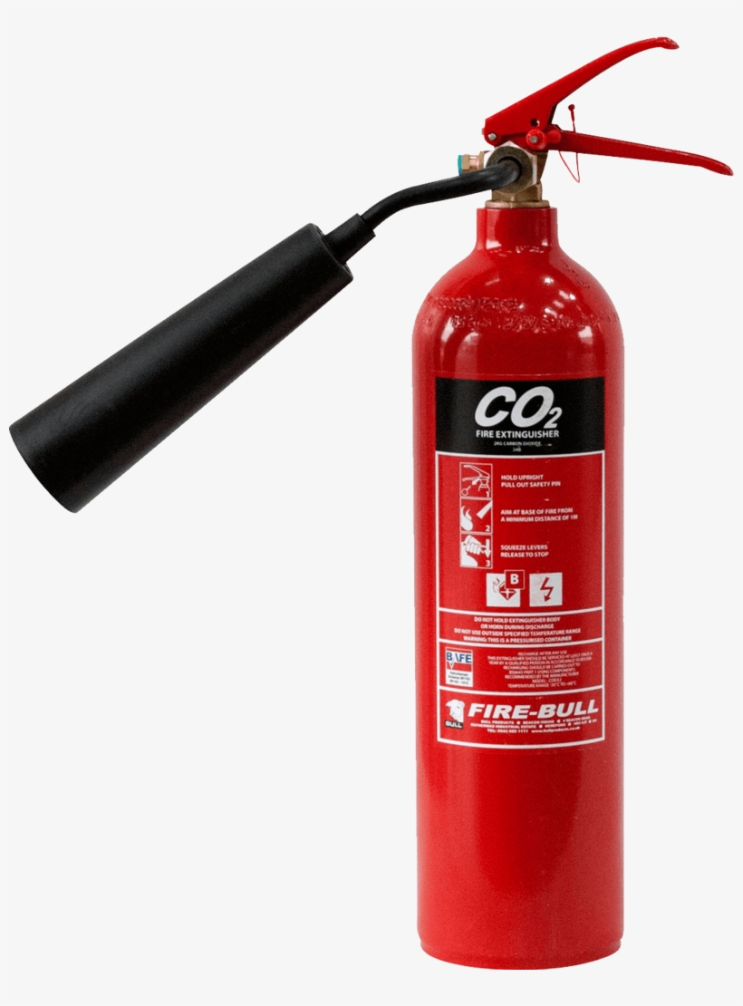 Extinguisher - Co2 2 Kg Fire Extinguisher, transparent png #8374971