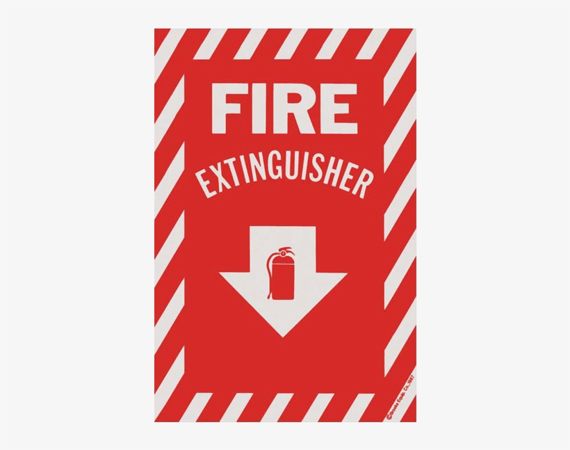 Fire Extinguisher Sign Place, transparent png #8375002