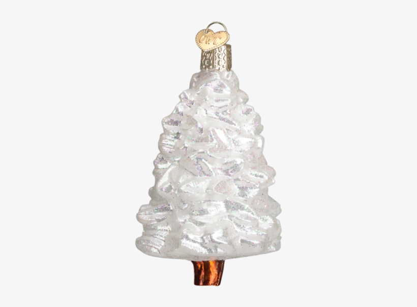 Old World Christmas Winter Wonderland Tree Glass Ornament - Christmas Ornament, transparent png #8375061