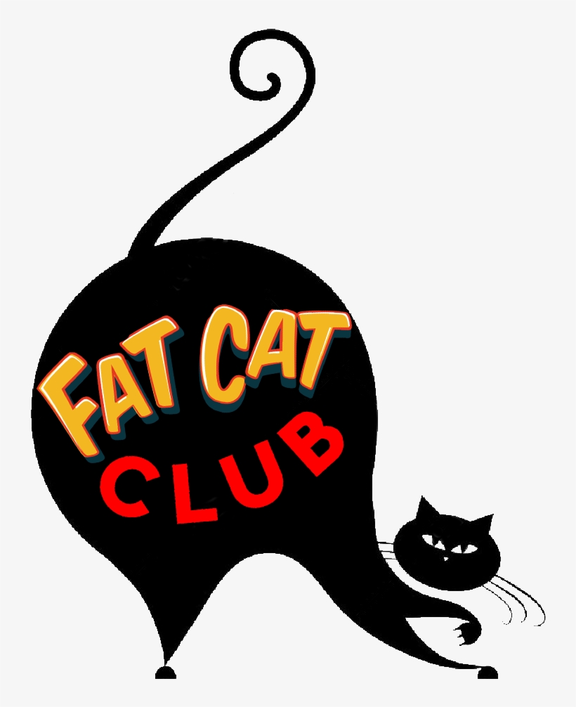 Is That Fatcat - Black Cat, transparent png #8375119