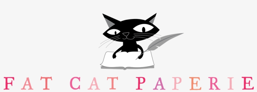 Fat Cat Paperie - Cat Yawns, transparent png #8375280