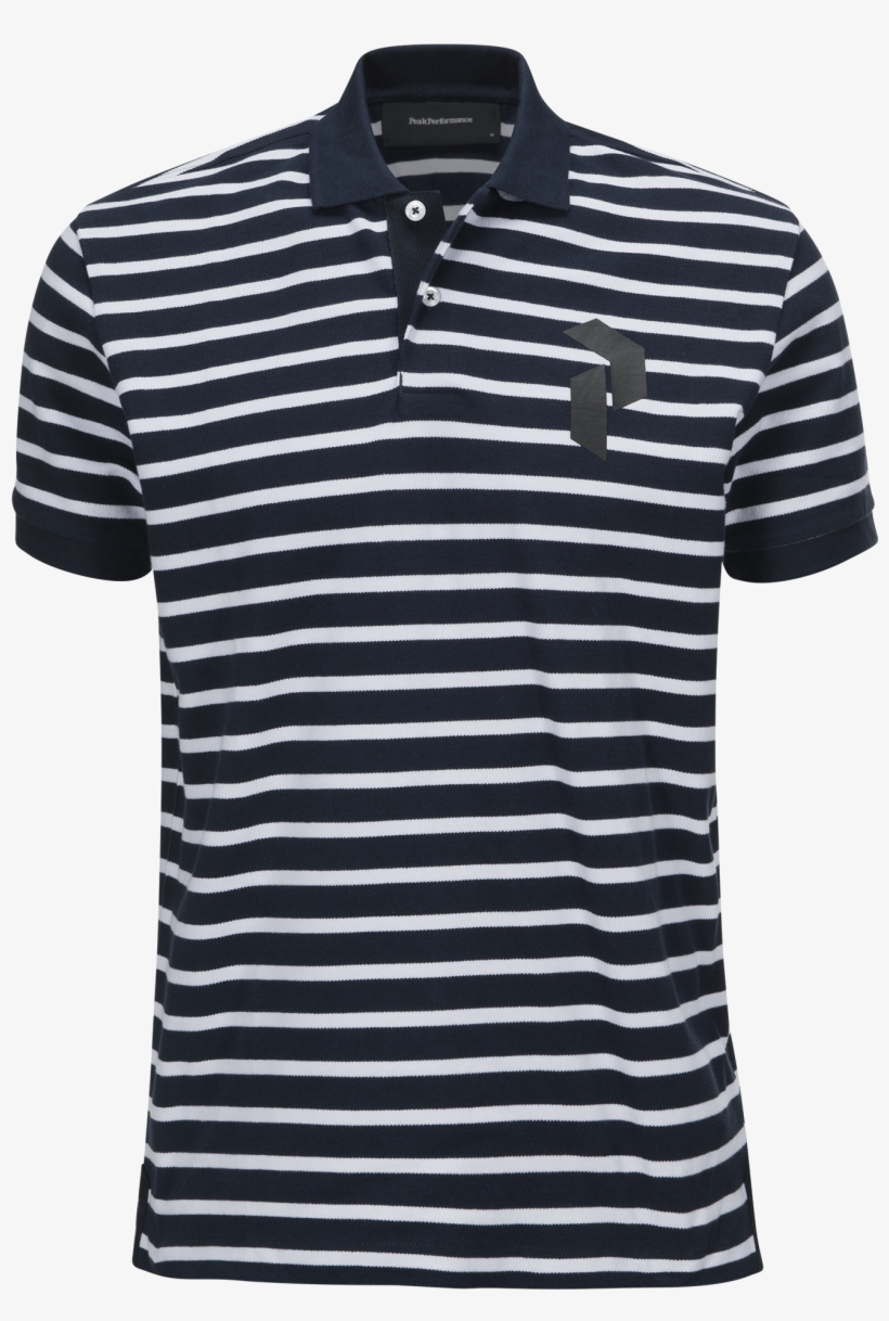 Men's Sportswear Striped Polo Pattern - French Stripe Boat Neck Shirt, transparent png #8375281