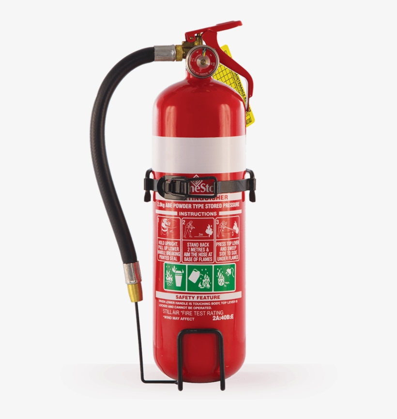 Extinguisher - Dry Chemical Fire Extinguisher Png, transparent png #8375335