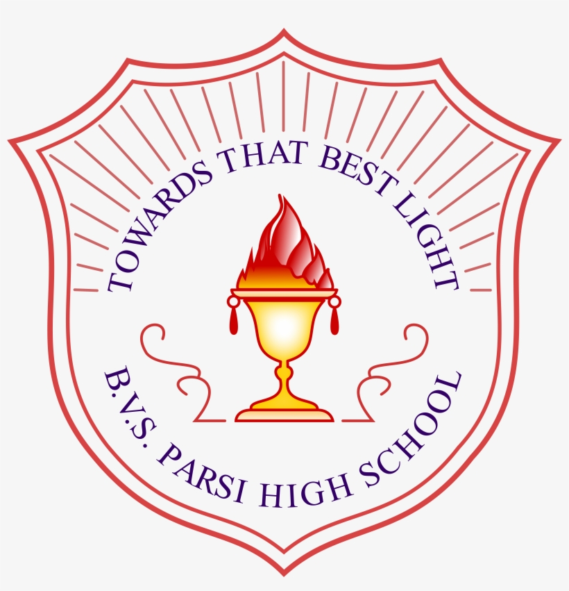 This A High-quality, Hd, 4k Logo Of The Bvs School,, transparent png #8375400
