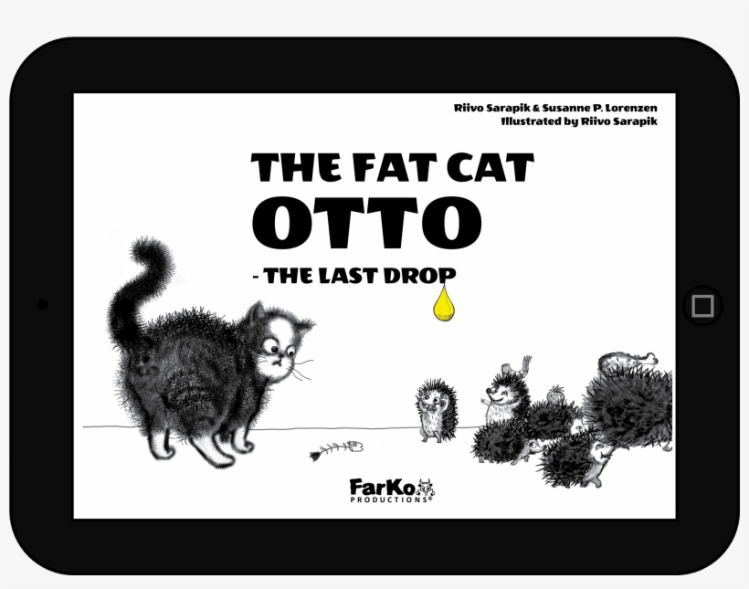 The Fat Cat - Mobile Phone, transparent png #8375404