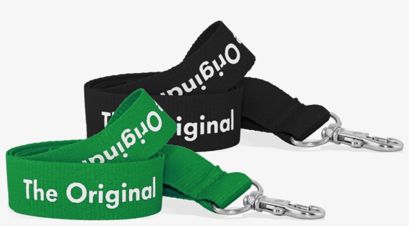Custom 25mm Flat Lanyard - Chain, transparent png #8375405