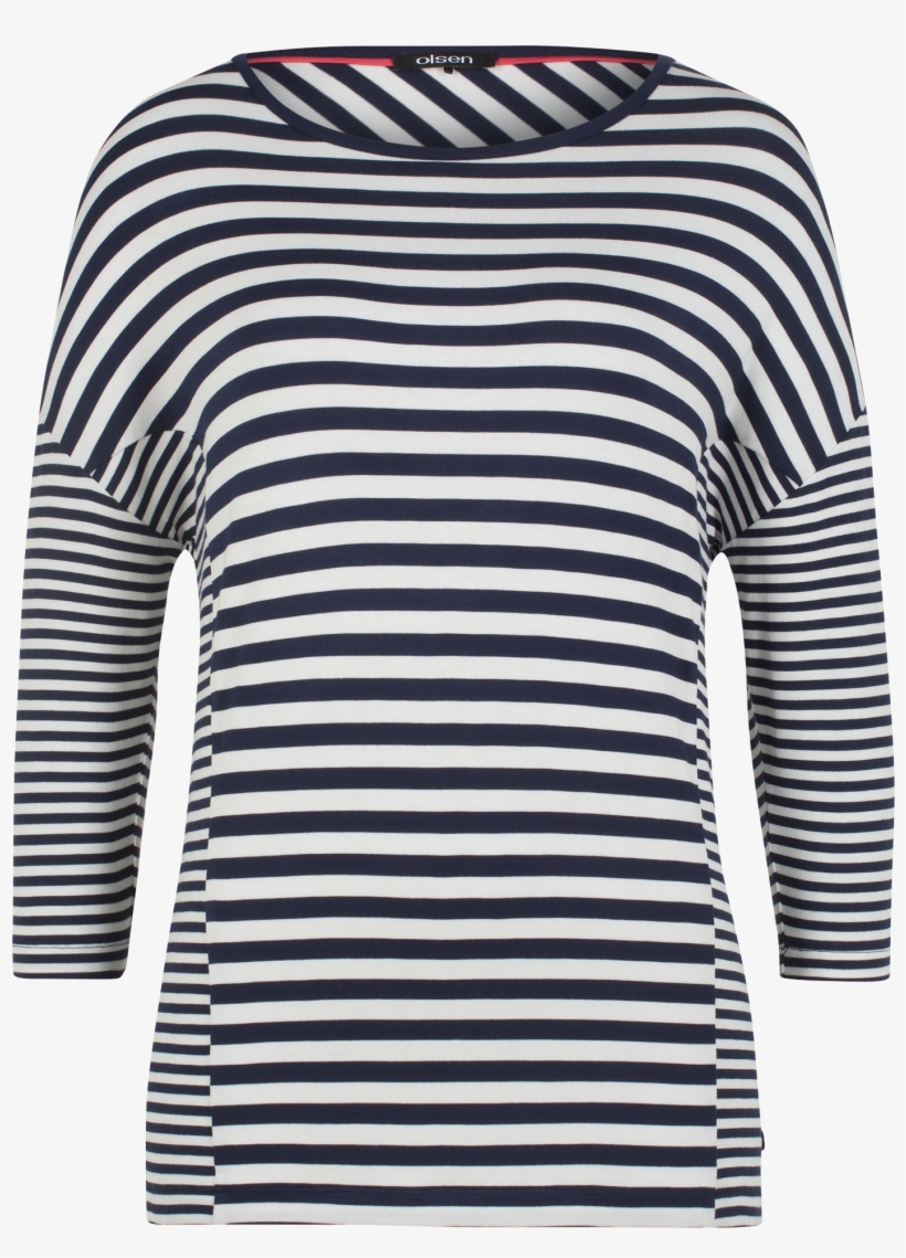 T-shirt Striped Pattern - Shirt, transparent png #8375428