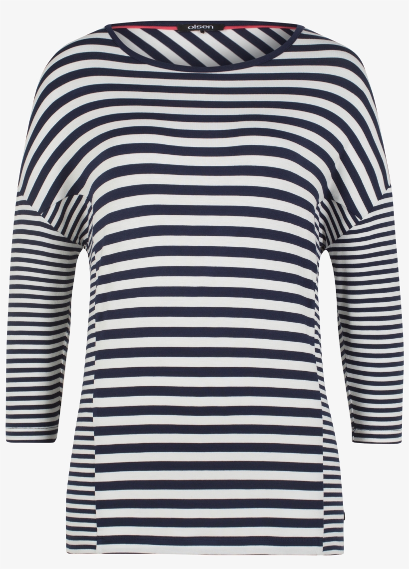 T-shirt Striped Pattern - Shirt, transparent png #8375428