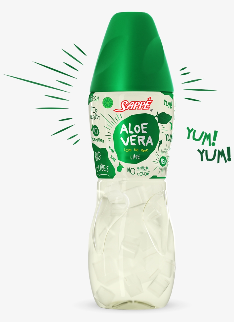 Enjoy An Original With The Freshness Of Lime - Plastic Bottle, transparent png #8375489