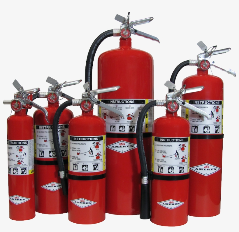 Extinguisher Png Image - Fire Extinguisher Amerex Abc, transparent png #8375538