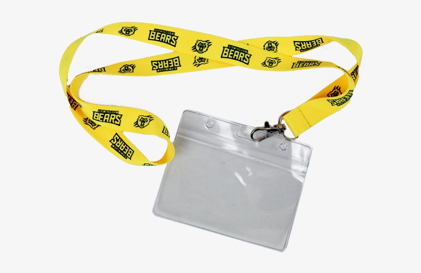 Birmingham Bears Lanyard - Strap, transparent png #8375604