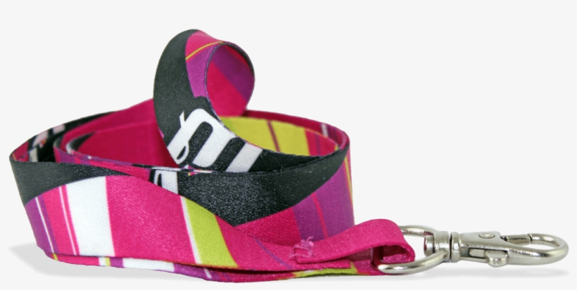 Custom 20mm Satin Lanyard - Belt, transparent png #8375665