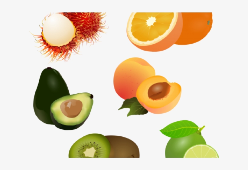 Raspberry Clipart Fruit Salad - Rambutan, transparent png #8375735