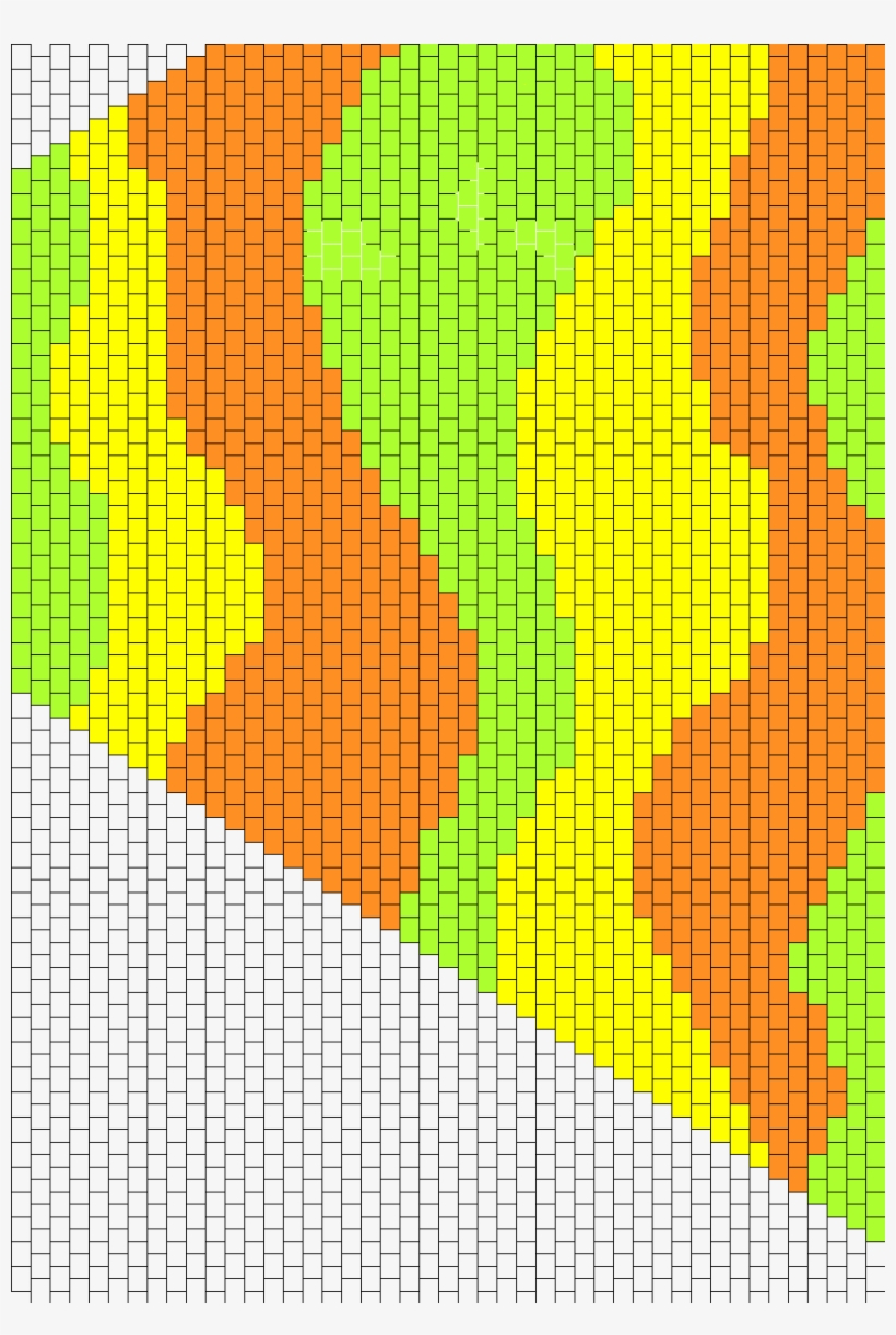 Trippy Stripe Hood Bead Pattern - Visual Arts, transparent png #8375761