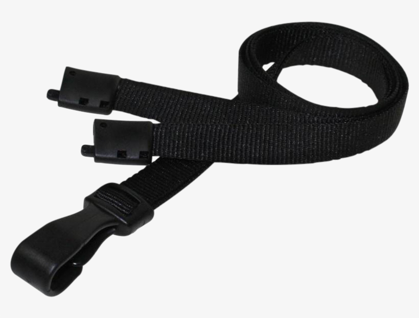 Clip Full Colour Printed Lanyards Fast Turnaround Identity - Lanyard Dark Blue, transparent png #8375843