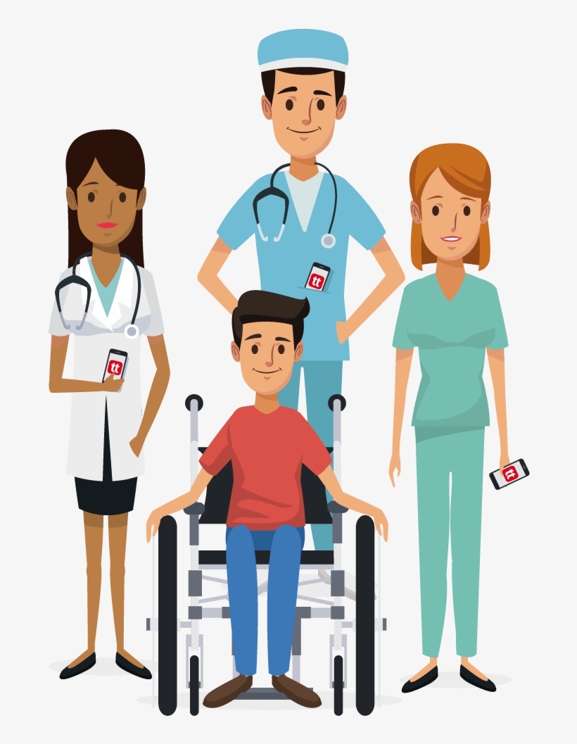 Patient Png Health Care Professionals Clip Art Free Transparent PNG
