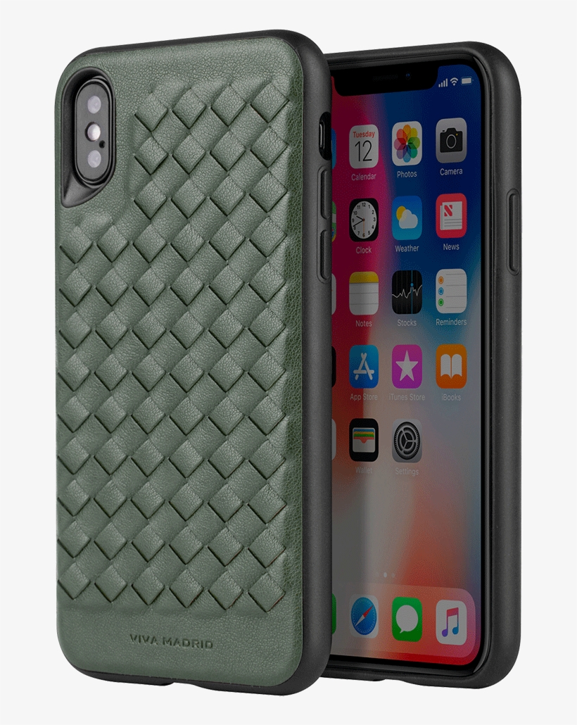 Viva Madrid Tejido Ivy - Iphone X Light Cases, transparent png #8375930