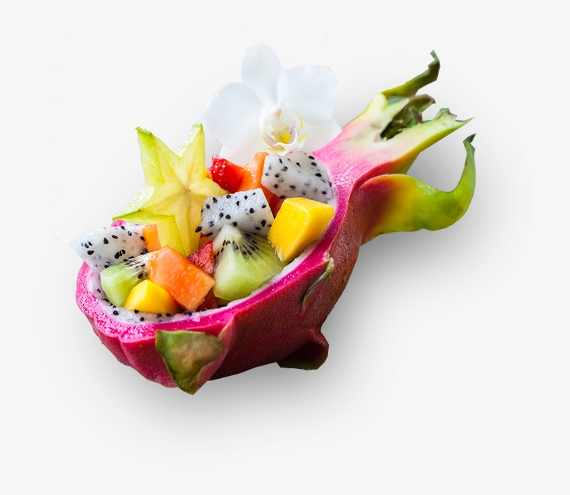 Exotic Excursions Let You See It All - Ensalada De Frutas Exoticas, transparent png #8375934