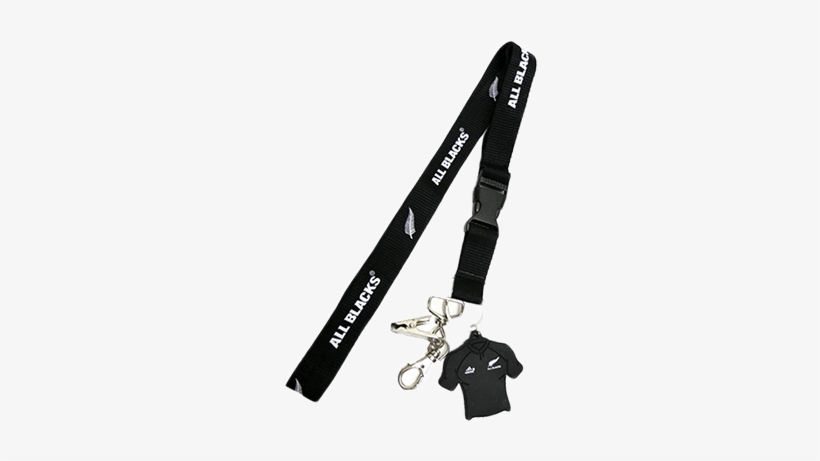600 X 600 0 - All Blacks Lanyard, transparent png #8376139