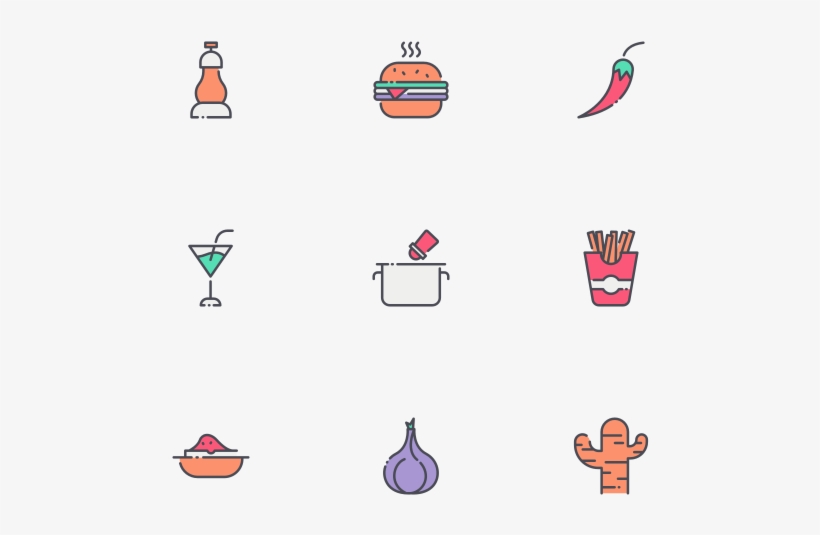 Spices, transparent png #8376182