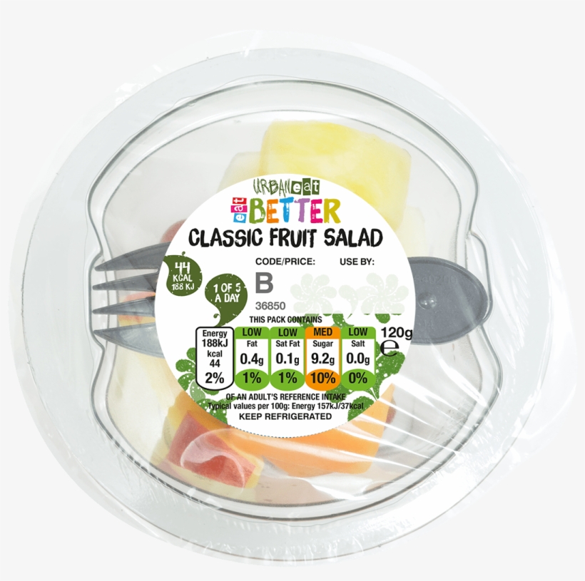 Classic Fruit Salad Pot - Fugu, transparent png #8376274