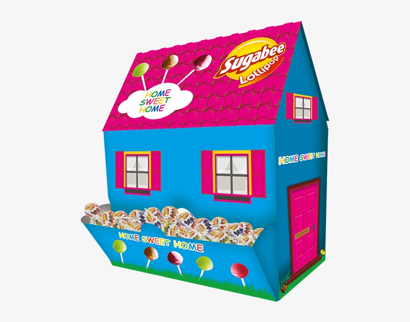 Sugabee Yoghurt Lollipop - Construction Set Toy, transparent png #8376325