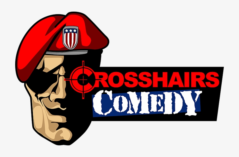 Crosshairs Comedy Has Toured Nationally And Internationally - Cartoon, transparent png #8376326