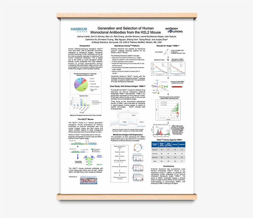 Scientific Posters From Antibody Solutions - Ups Label Japan, transparent png #8376394
