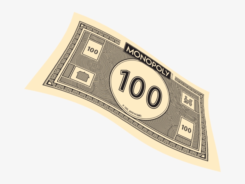 Monopoly Pusher - Cash, transparent png #8376441