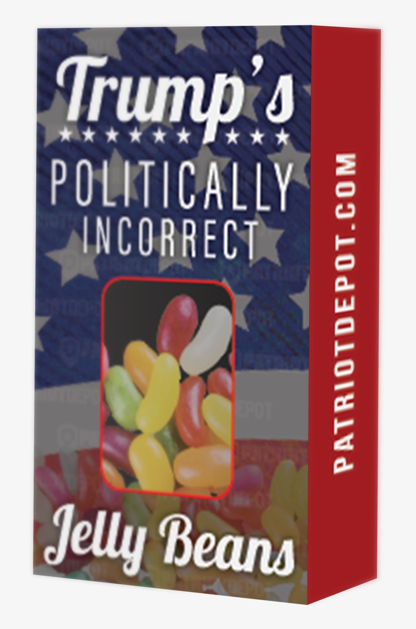 Politically Incorrect Jelly Beans - Hard Candy, transparent png #8376580