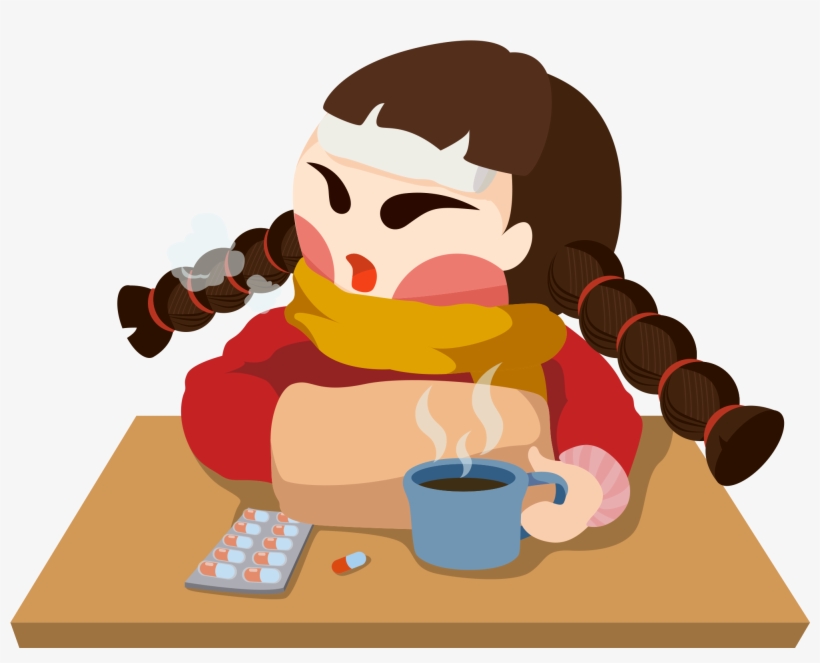 New Year Doll Cold Girl Fever Png And Vector Image - Illustration, transparent png #8376681