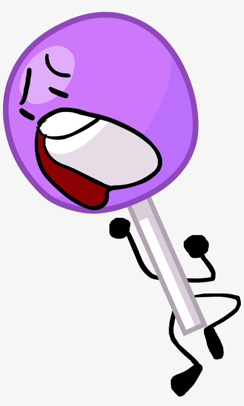 Lollipop Wiki Pose - Battle For Bfdi Lollipop, transparent png #8376751