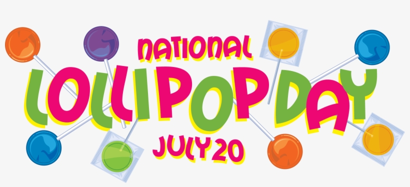National Lollipop Day - Graphic Design, transparent png #8376782