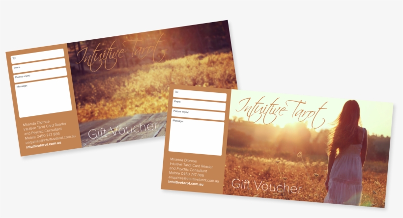 Order A Gift Voucher Noworder Now - Tarot Reading Voucher, transparent png #8376876