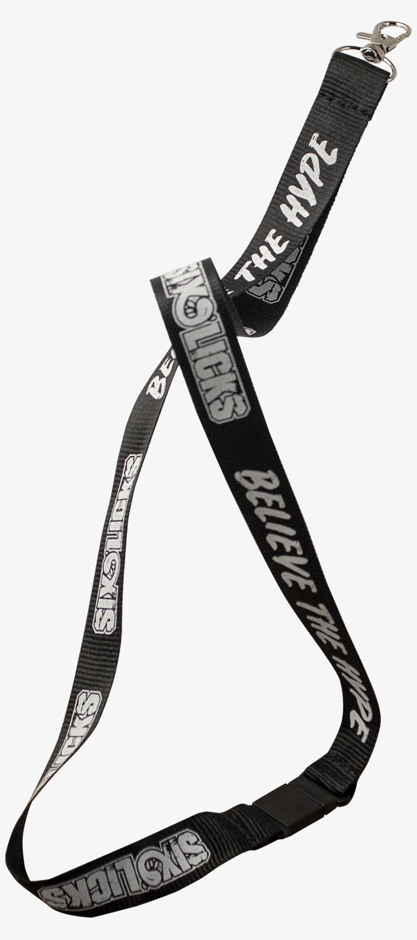 Six Licks Lanyard - Strap, transparent png #8376879