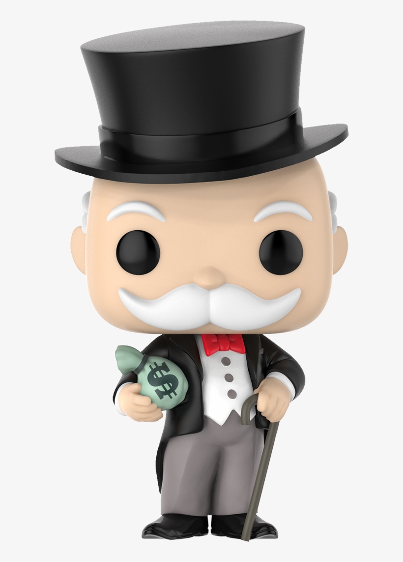 Hoy En La Funko Shopmr Monopoly With Money Bag Png - Monopoly Funko Pop, transparent png #8377013