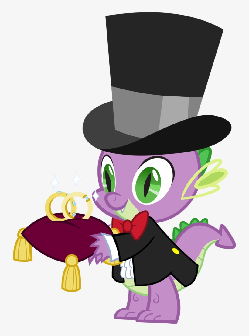 Castle Creator, Official, Safe, Simple Background, - Spike A Canterlot Wedding, transparent png #8377215