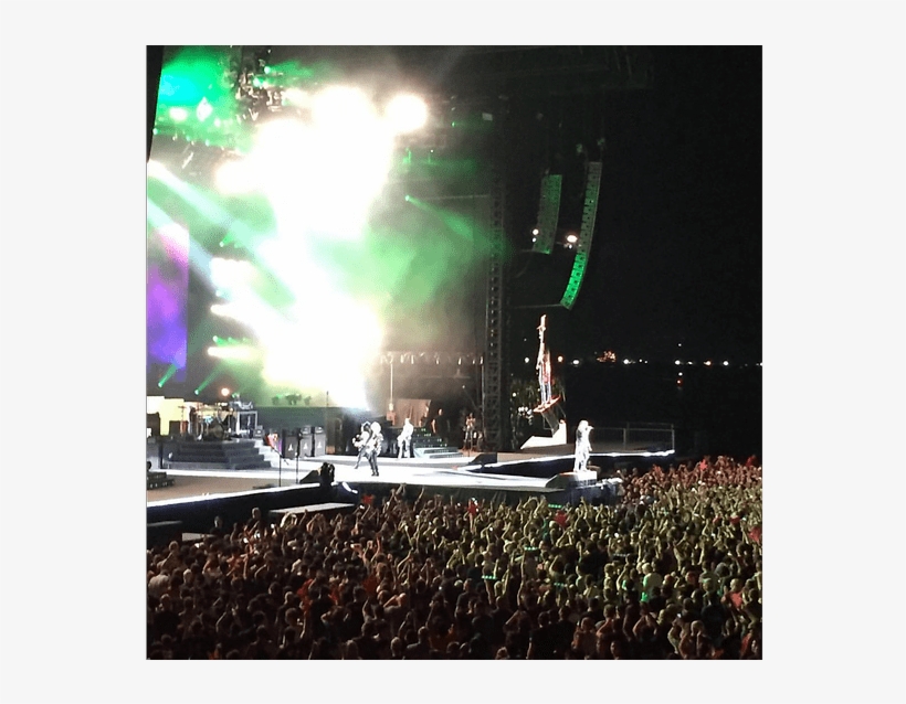 Guns N' Roses Fans Furious With Organisers Lamc Over - Rock Concert, transparent png #8377247