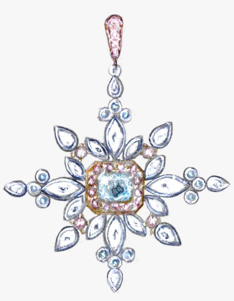 Hirsh Snowflakes Are As Unique As Those Created In - Pendant, transparent png #8377436