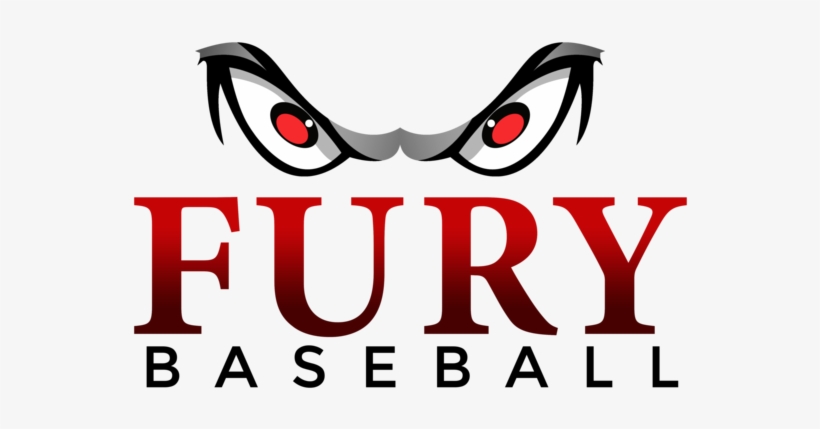Fury-baseball - Graphic Design, transparent png #8377541