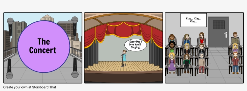 The Concert - Stage, transparent png #8377638