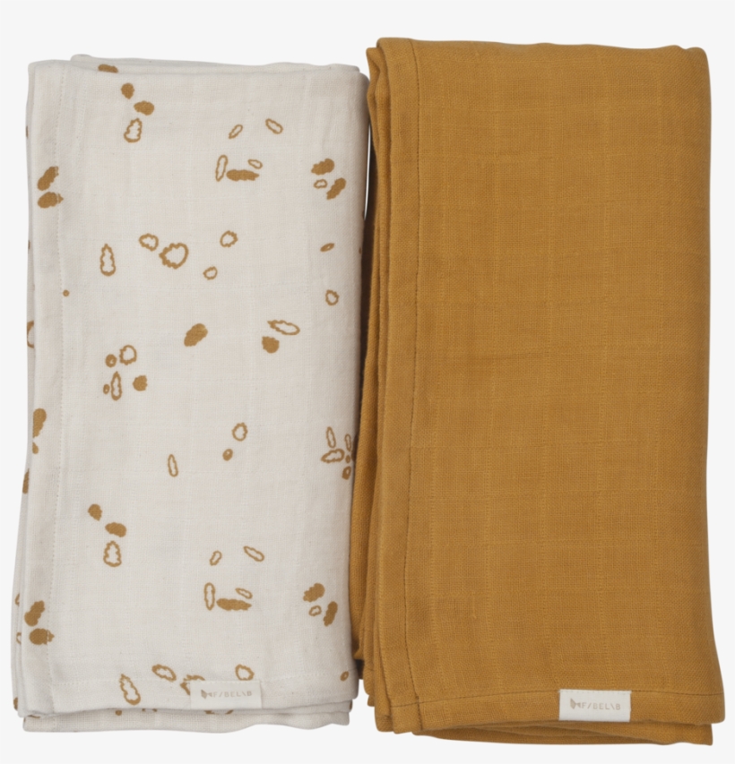 Swaddle - 2 Pack - Pine Cones - Fabelab Swaddle, transparent png #8378059