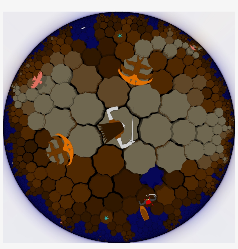 Eye Of Hydra - Circle, transparent png #8378143