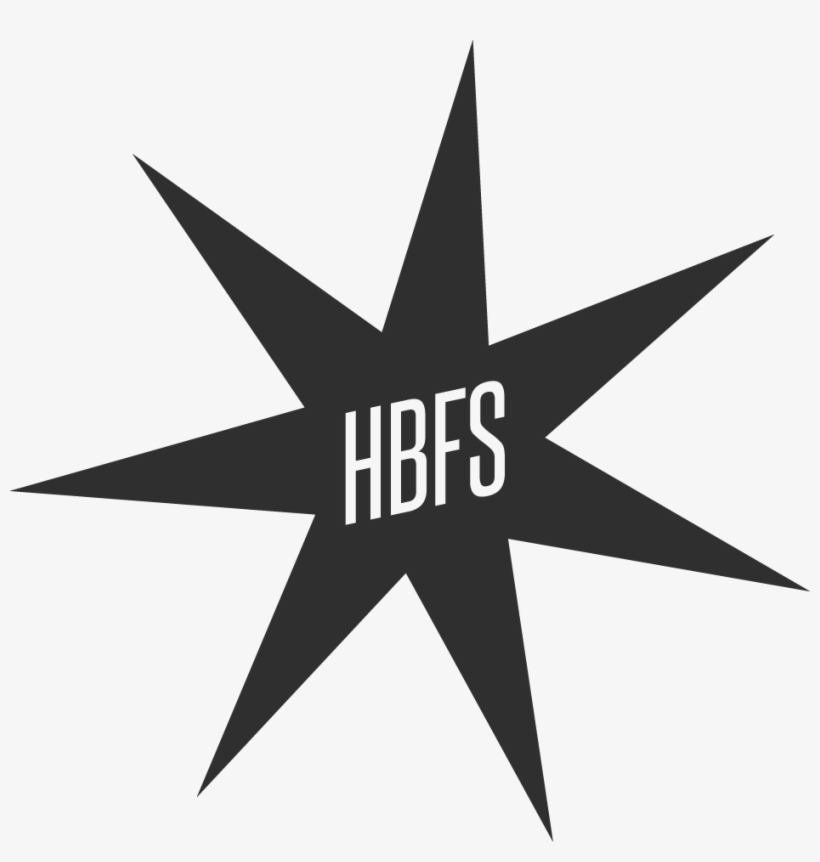 Hbfs Ster Gray - Illustration, transparent png #8378146