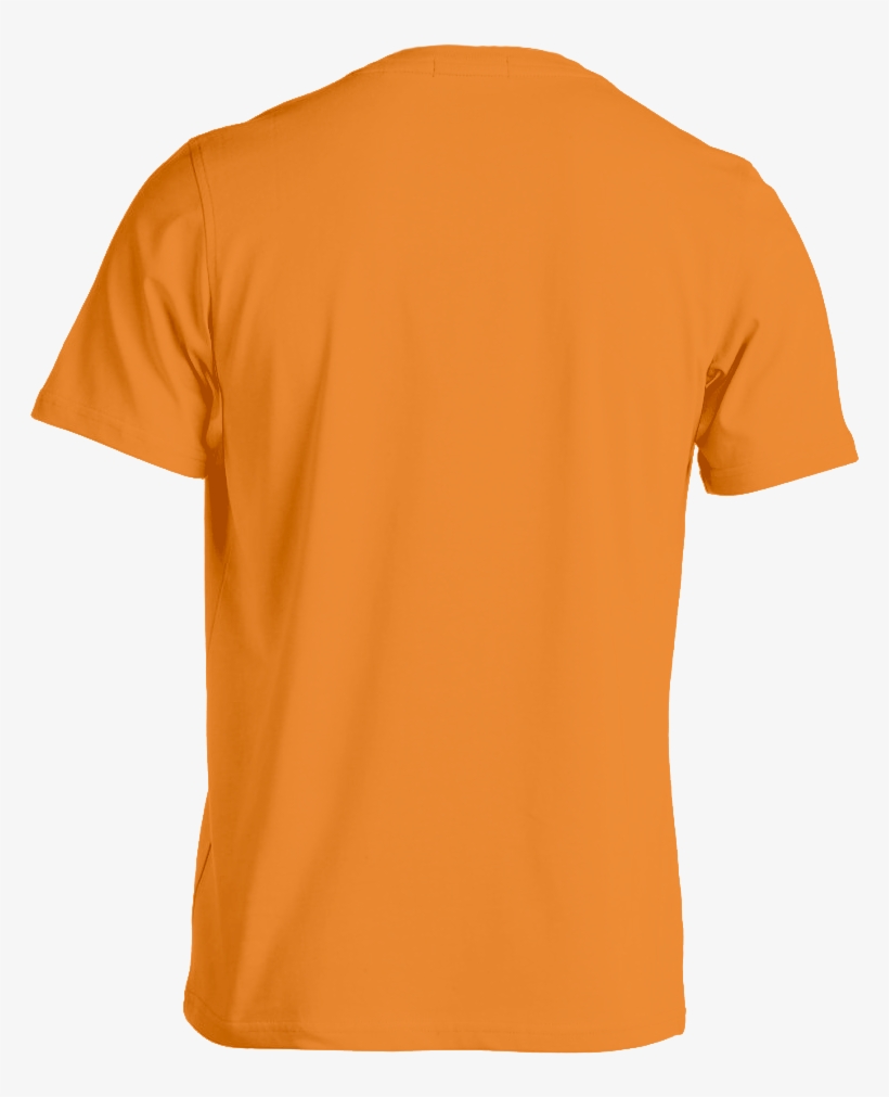 Custom Tee Template Orange Back - Float Plane T Shirt, transparent png #8378273