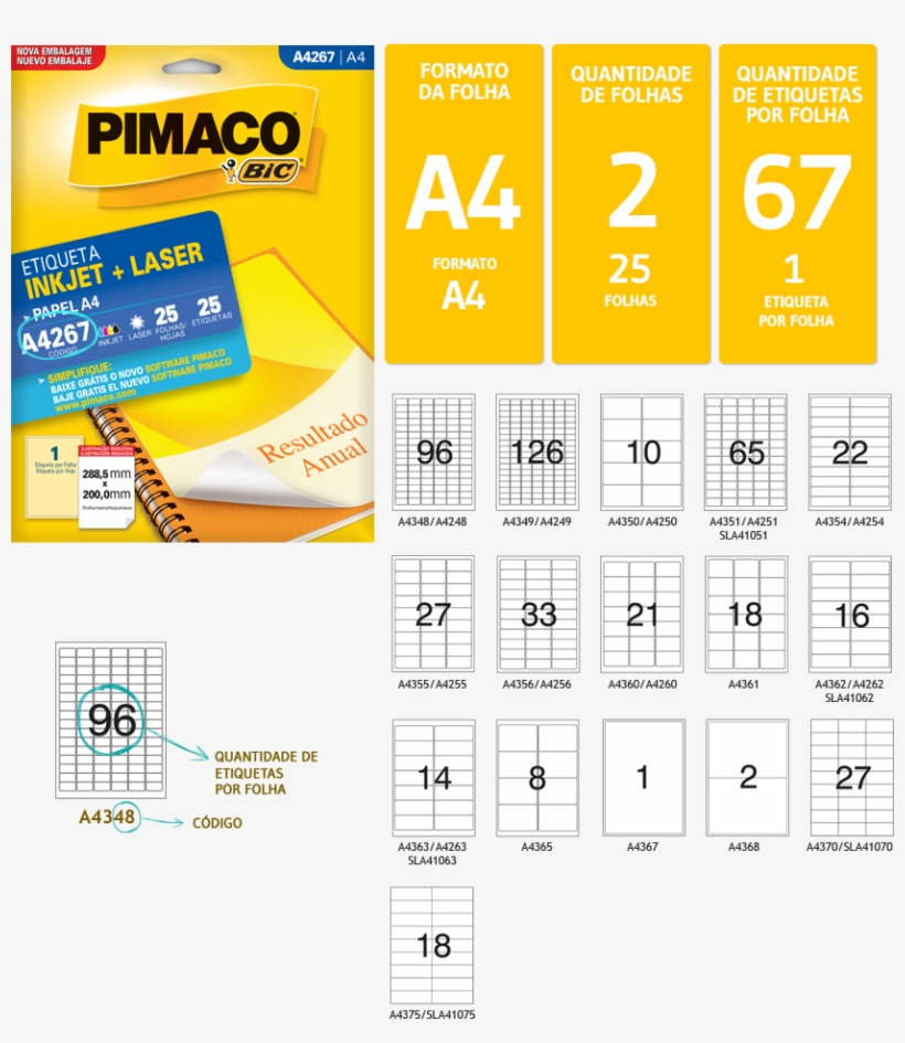 Etiquetas Pimaco, transparent png #8378362