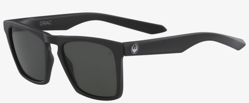 Drac Polarized - Oakley Frogskin Polished Black, transparent png #8378410