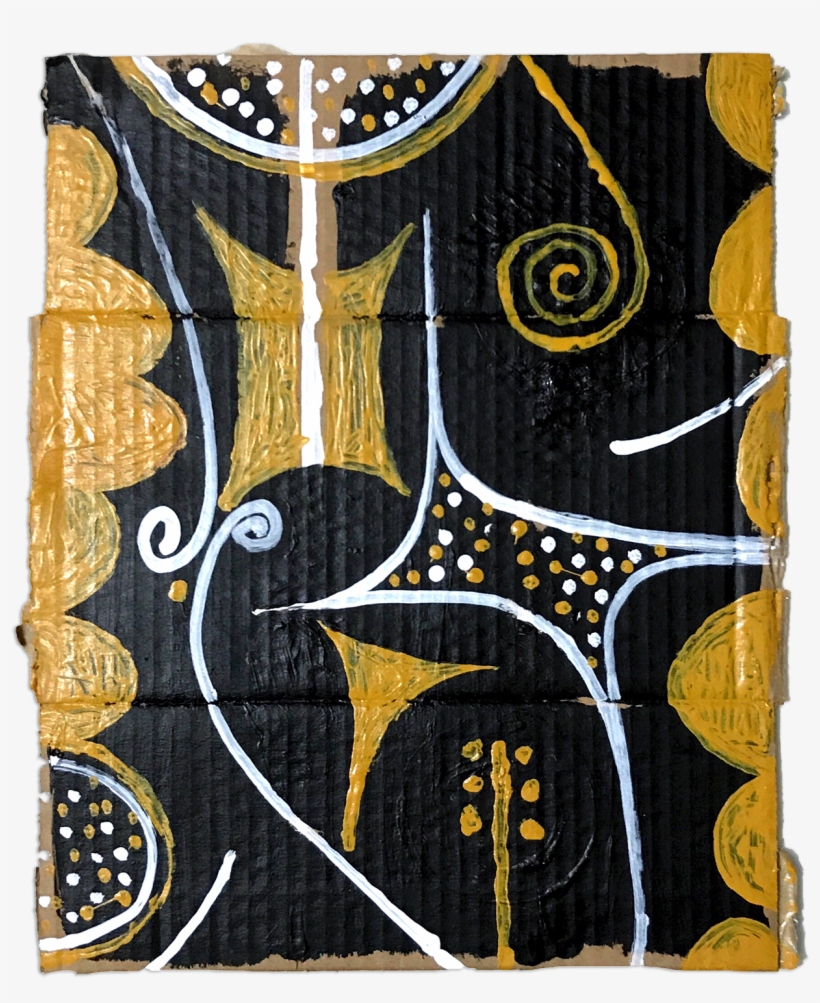 Artwork By Olu Oguibe - Motif, transparent png #8378457