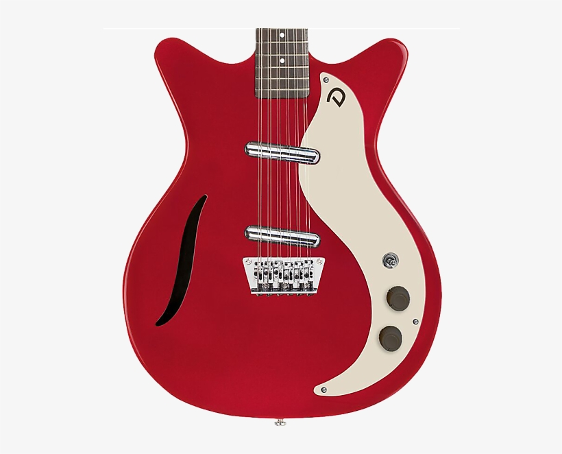 Danelectro Vintage 12 String, transparent png #8378458